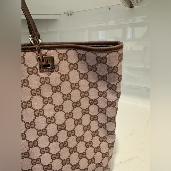 Preloved Gucci Pink shoulder bag - Picture 3 of 11